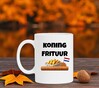 foto 3 Mok voor een echte frituur koning