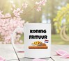 foto 4 Mok voor een echte frituur koning