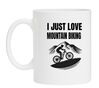 Mok voor mtbers I just love mountain biking