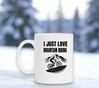 foto 4 Mok voor mtb'ers I just love mountain biking