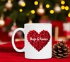 foto 3 Mok voor Valentijn hugs and kisses knuffel en kusjes