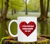 foto 3 Mok voor Valentijn ik ben helemaal ondersteboven van jou