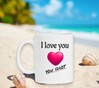 foto 4 Mok voor Valentijnsdag i love you you idiot