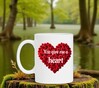 foto 3 Mok voor Valentijnsdag you give me a heart