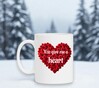 foto 4 Mok voor Valentijnsdag you give me a heart