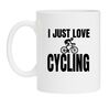 Mok voor wielrenners i just love cycling ik hou van fietsen