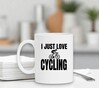 foto 2 Mok voor wielrenners i just love cycling ik hou van fietsen