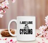 foto 3 Mok voor wielrenners i just love cycling ik hou van fietsen