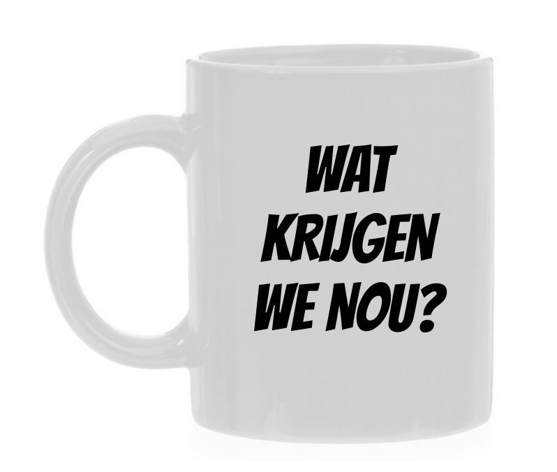 Mok wat krijgen we nou?