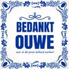 Pensioen spreuken tegeltje bedankt ouwe voor al die jaren keihard werken