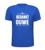 foto 3 Pensioen T-shirt bedankt ouwe voor al die jaren keihard werken