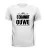 foto 7 Pensioen T-shirt bedankt ouwe voor al die jaren keihard werken