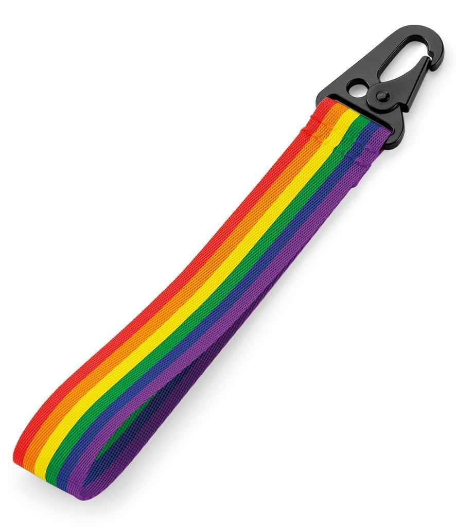 Sleutelhanger regenboog kleuren key clip lgbt
