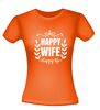 foto 10 T-shirt happy wife happy life