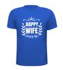 foto 5 T-shirt happy wife happy life