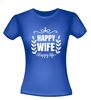 foto 6 T-shirt happy wife happy life