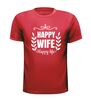 foto 7 T-shirt happy wife happy life