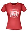 foto 8 T-shirt happy wife happy life