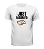foto 13 T-shirt Just Married pas getrouwd