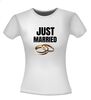 foto 14 T-shirt Just Married pas getrouwd