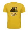 foto 15 T-shirt Just Married pas getrouwd