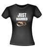 foto 2 T-shirt Just Married pas getrouwd