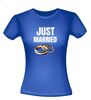 foto 6 T-shirt Just Married pas getrouwd