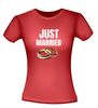 foto 8 T-shirt Just Married pas getrouwd