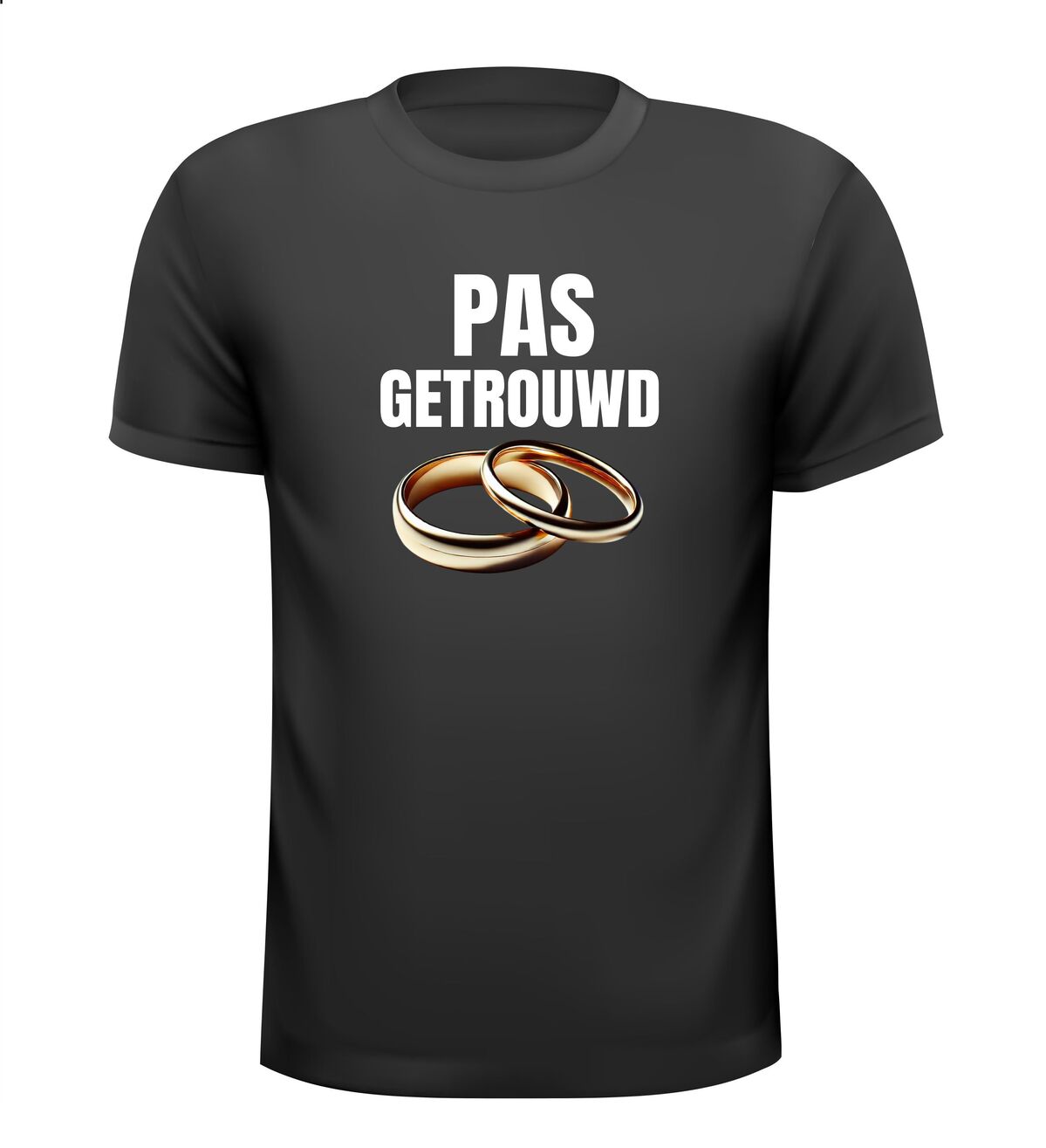 T-shirt pas getrouwd