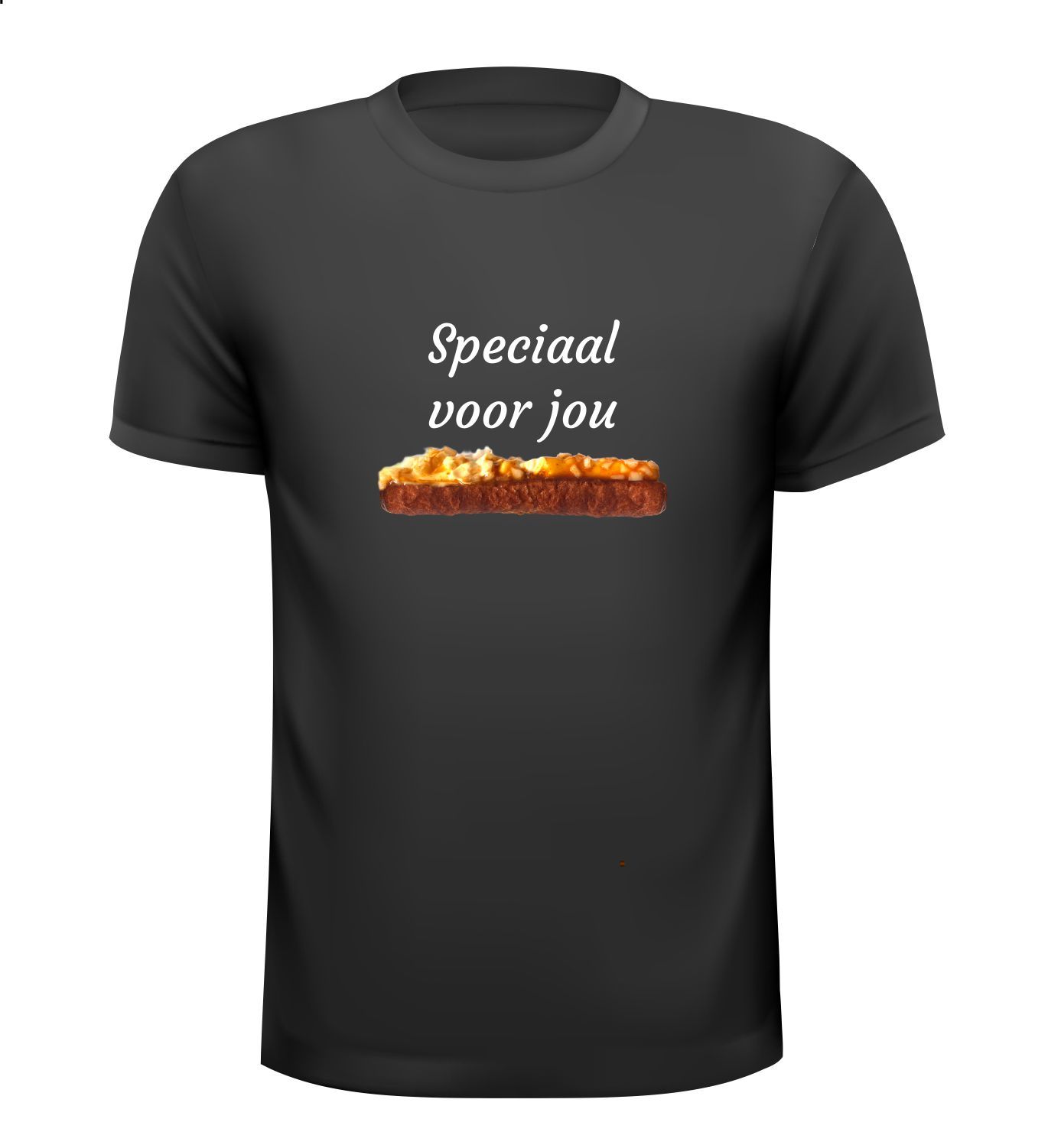 T-shirt speciaal voor jou frikandel speciaal