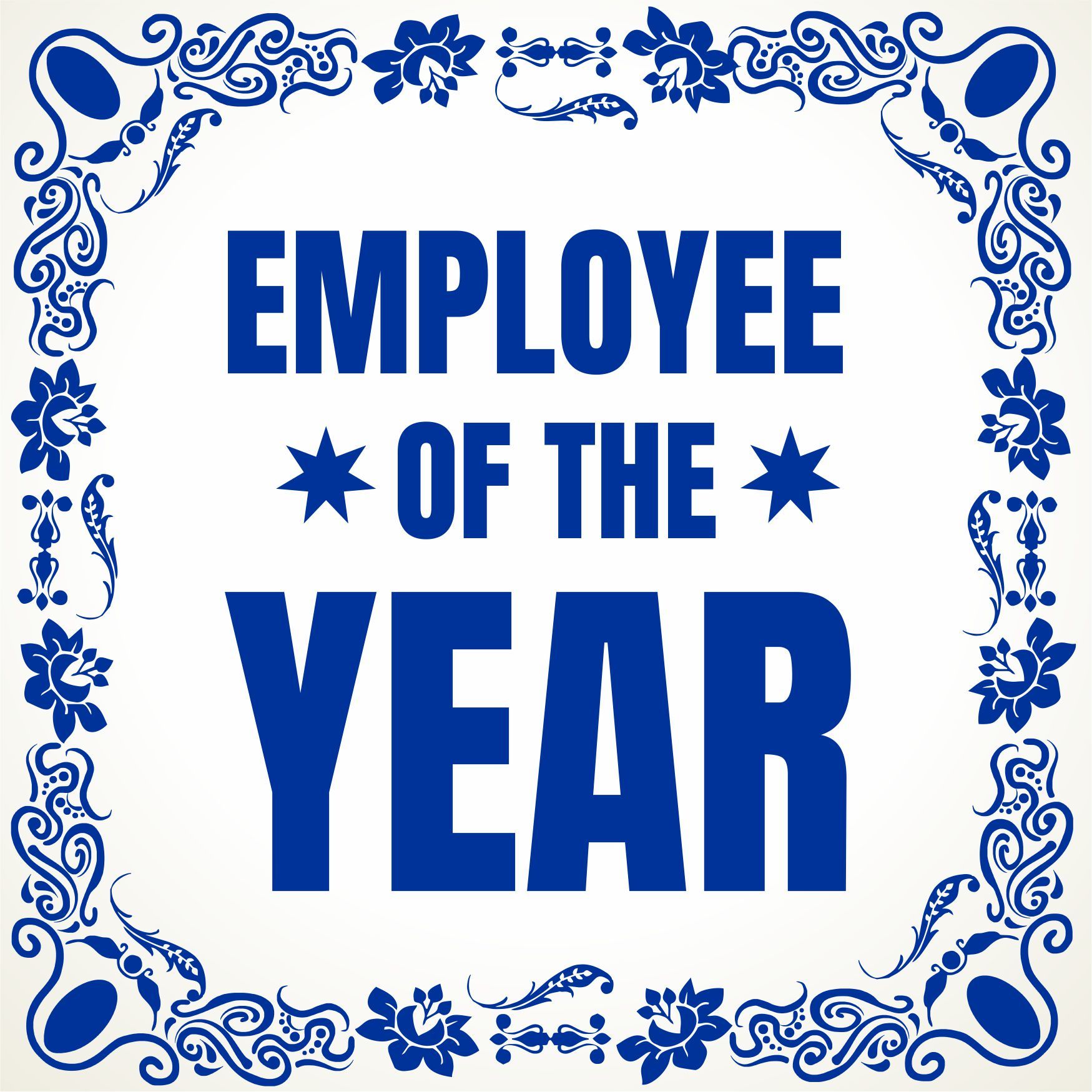 Tegeltje employee of the year