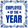Tegeltje employee of the year