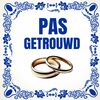 Tegeltje voor een pas getrouwd stel