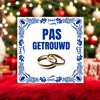 foto 2 Tegeltje voor een pas getrouwd stel