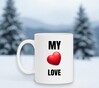 foto 2 Valentijn  Mok my love mijn liefde