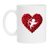 Valentijn beker cupido mok een leuk cadeau voor Valentijnsdag