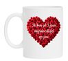 Valentijn cadeautje Een Mok ik ben al 3 jaar stapelverliefd op jou.