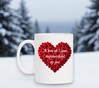 foto 2 Valentijn cadeautje Een Mok ik ben al 3 jaar stapelverliefd op jou.