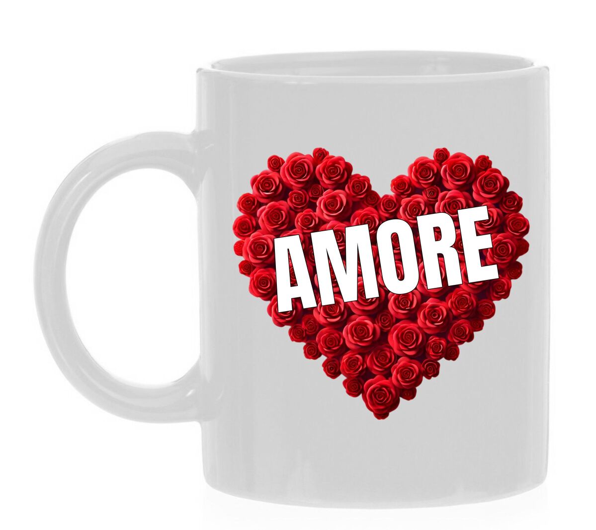 Valentijn mok amore liefde