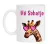 Valentijn mok he schatje