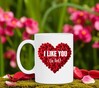 foto 4 Valentijn mok i like you a lot