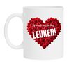 Valentijn mok liefdes mok jij wordt met de dag leuker!