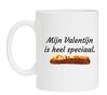 Valentijn mok mijn Valentijn is heel speciaal