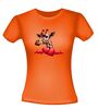 foto 10 Valentijn T-shirt verliefde giraffe met hartje zonnebril