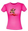 foto 12 Valentijn T-shirt verliefde giraffe met hartje zonnebril