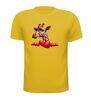 foto 15 Valentijn T-shirt verliefde giraffe met hartje zonnebril