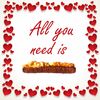 Valentijn tegeltje all you need is frikandel speciaal