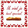 Valentijn tegeltje ik vind je heel speciaal frikandel speciaal