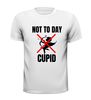 foto 3 Valentijns cupido T-shirt not to day cupid