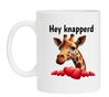 Valentijns mok he knapperd giraffe verliefd in love mok